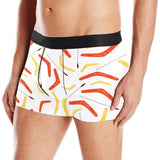 Waterclor boomerang Australian aboriginal ornament Men's All Over Print Boxer Briefs Men's Underwear