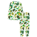 Avocado design pattern Women's All Over Print Pajama Set