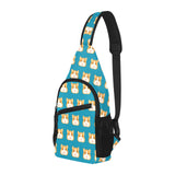 Guinea Pig Pattern Print Design 03 All Over Print Chest Bag