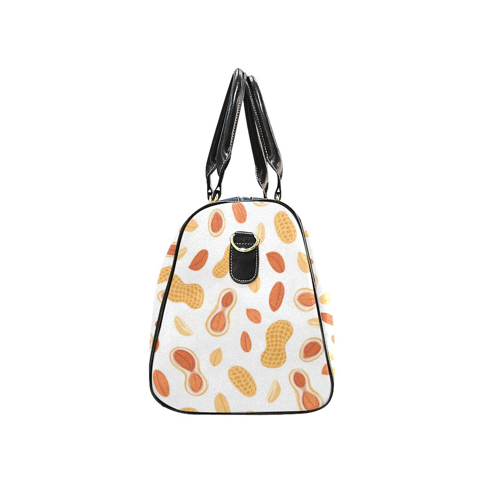 peanuts pattern Travel Bag