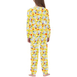 Yorkshire Terrier Pattern Print Design 05 Kids' Boys' Girls' All Over Print Pajama Set