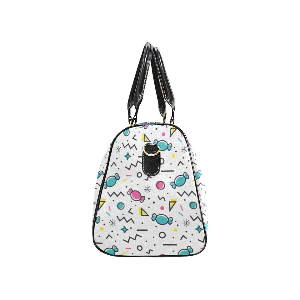 Candy design pattern Travel Bag
