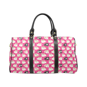 Guinea Pig Pattern Print Design 01 Travel Bag