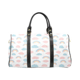 Cute rainbow clound pattern Travel Bag