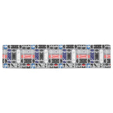 Skate Board Pattern Print Design 04 Table Runner
