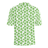 Hop pattern background Men's All Over Print Polo Shirt