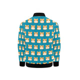 Guinea Pig Pattern Print Design 03 Kids' Boys' Girls' Bomber Jacket