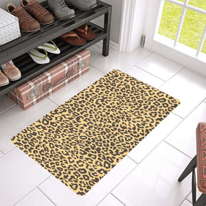Leopard skin print Doormat