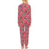 Camera Pattern Print Design 05 Women's All Over Print Pajama Set
