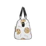 Sketch style cookie pattern Travel Bag