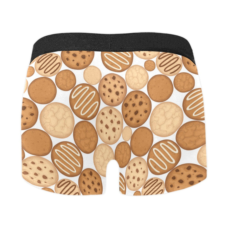 Various cookie pattern Men's All Over Print Boxer Briefs Men's Underwear