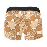 Various cookie pattern Men's All Over Print Boxer Briefs Men's Underwear