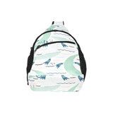 Crocodile diver pattern All Over Print Chest Bag