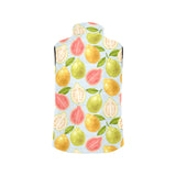 Guava design pattern Women's Padded Vest