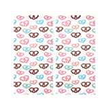 Pretzels Pattern Print Design 04 Gauze Curtain