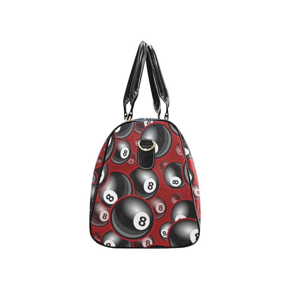 Billiard Ball Pattern Print Design 05 Travel Bag