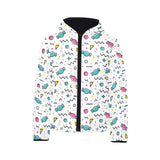 Candy design pattern Kids' Boys' Girls' Padded Hooded Jacket