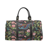 Dragons flower pattern Travel Bag