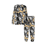 Billiard Ball Pattern Print Design 04 Kids' Boys' Girls' All Over Print Pajama Set