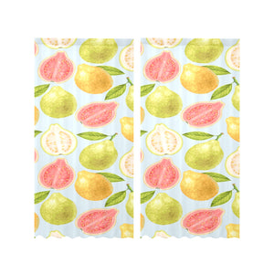 Guava design pattern Gauze Curtain