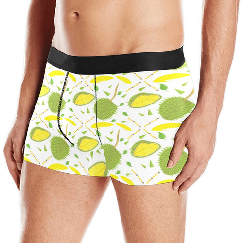 Durian pattern background Men's All Over Print Boxer Briefs Men's Underwear