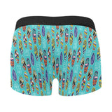 Surfboard Pattern Print Design 05 Men's All Over Print Boxer Briefs Men's Underwear