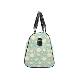 Tea pots Pattern Print Design 02 Travel Bag
