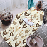 Cute rooster chicken cock Blanket Robe with Sleeves