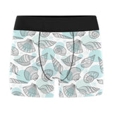 Shell polynesian tribal Men's All Over Print Boxer Briefs Men's Underwear