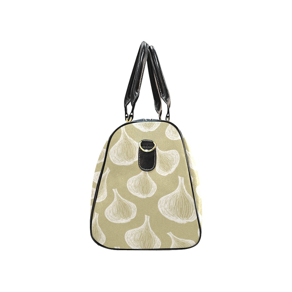 Garlic design pattern Travel Bag