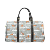 Beautiful deers Winter Christmas Travel Bag