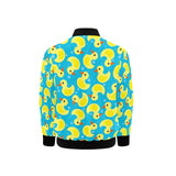 Duck Pattern Print Design 04 Kids' Boys' Girls' Bomber Jacket