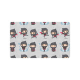 Cute ninja pattern Doormat