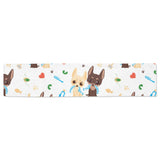 Cute Chihuahua dog pattern Table Runner
