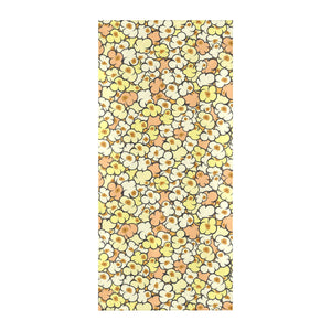 Popcorn Pattern Print Design 03 Beach Towel