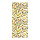 Popcorn Pattern Print Design 03 Beach Towel