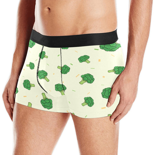 Broccoli pattern Men's All Over Print Boxer Briefs Men's Underwear