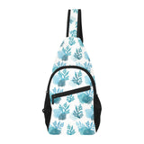 Coral Reef Pattern Print Design 04 All Over Print Chest Bag