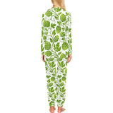 Hop design pattern Women's All Over Print Pajama Set