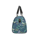 butterfly leaves pattern Travel Bag
