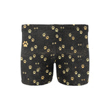 Dog Paws Pattern Print Design 05 Men's Swimming Trunks