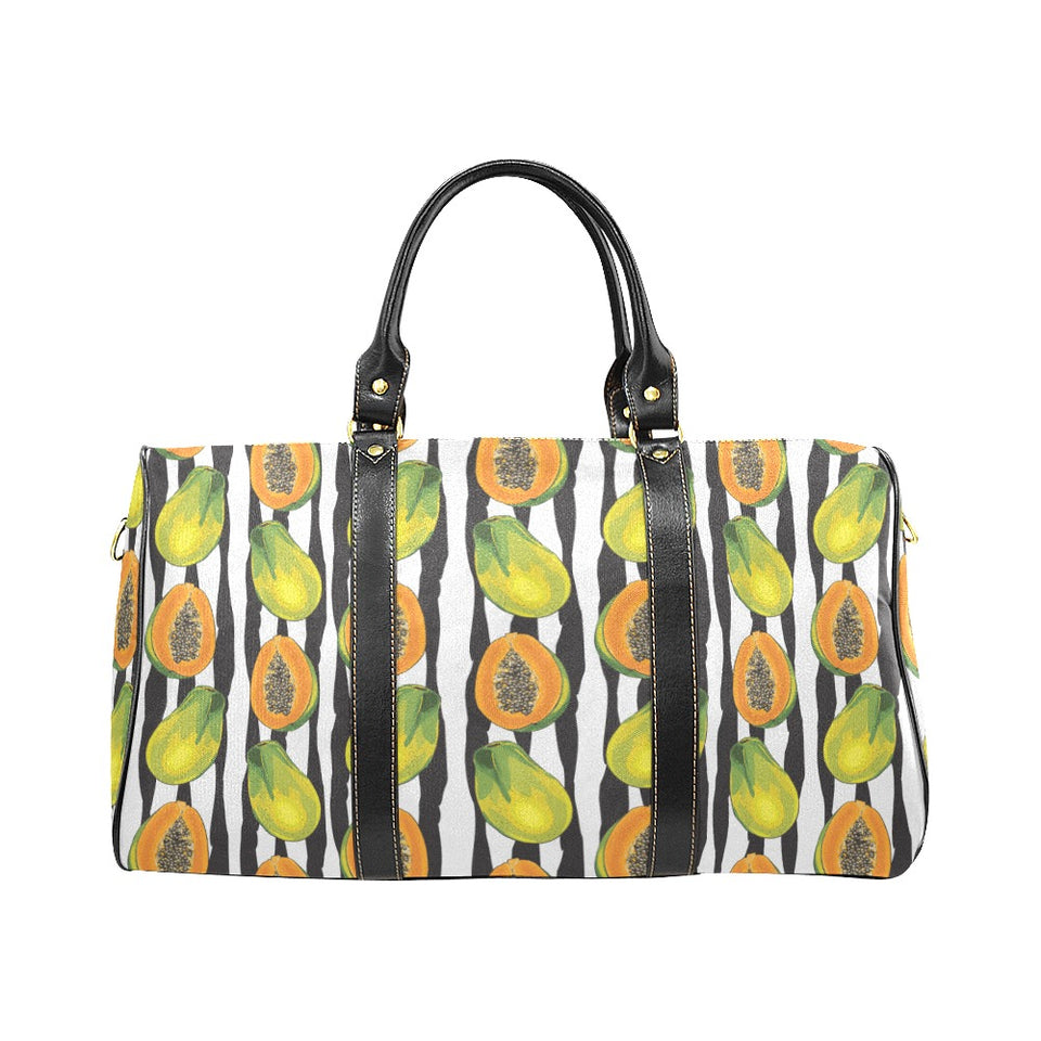 papaya design pattern Travel Bag