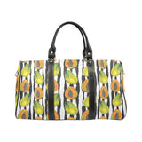 papaya design pattern Travel Bag