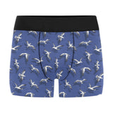 Seagull Pattern Print Design 03 Men's All Over Print Boxer Briefs Men's Underwear