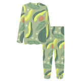 Avocado pattern Women's All Over Print Pajama Set
