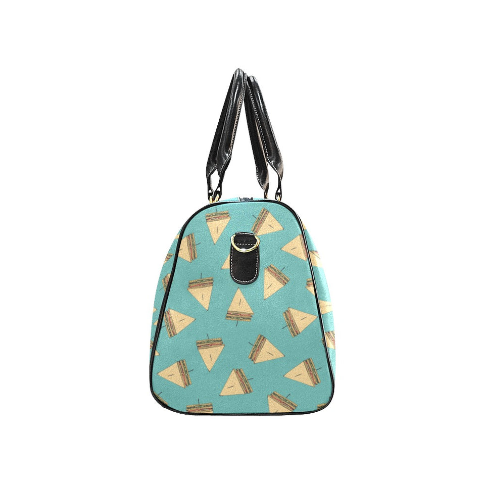 Sandwich Pattern Print Design 03 Travel Bag