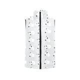 Bull Terrier Pattern Print Design 01 Men's Padded Vest