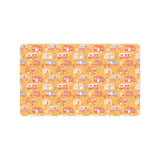 Camper Van Pattern Print Design 04 Doormat