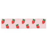 Strawberry beautiful pattern Table Runner