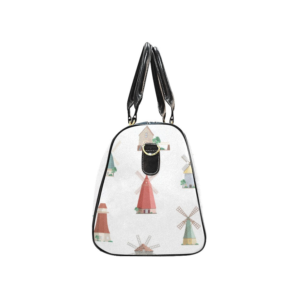 windmill design pattern Travel Bag